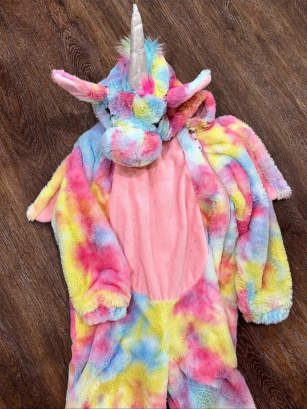 Kids Rainbow Unicorn Costume